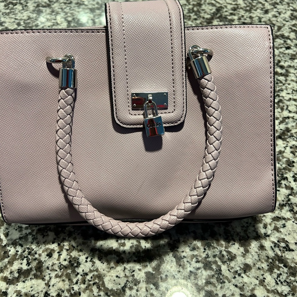 Elegant Guess lavender Handbag